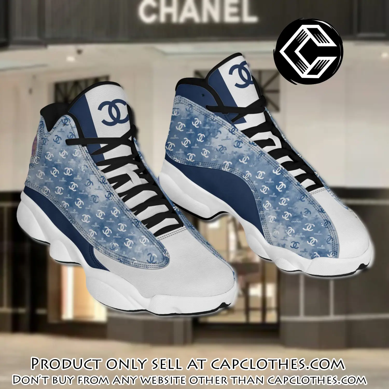 Chanel air jordan 13 sneaker d2301 jd14035 cc4051738